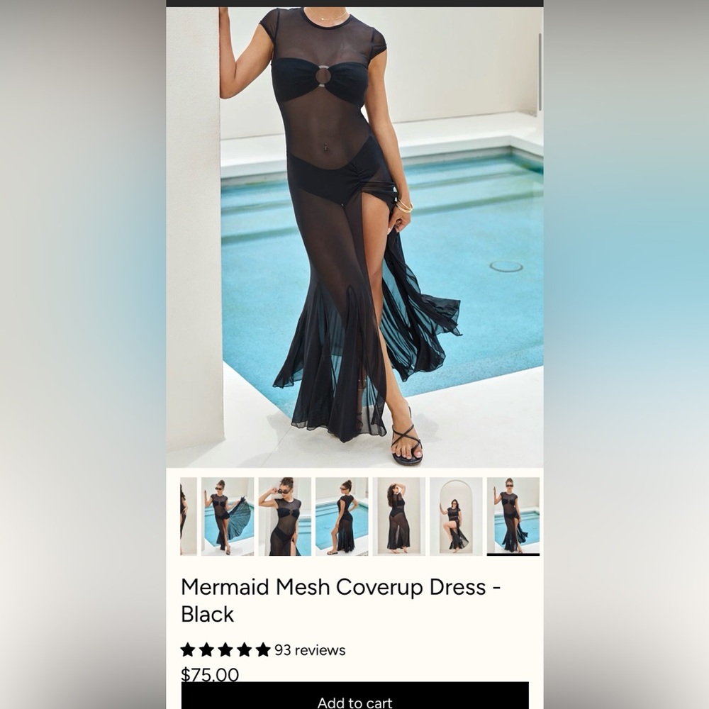 Swim cover up